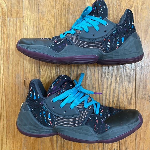 Adidas James Harden basketball shoes Men’s 9.5 - Picture 1 of 8